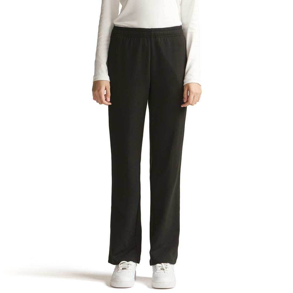 

Tesla и Идеально для спортзала и Брюки для кормящих мам с продуктом Женские спортивные брюки прямого кроя, Влагоотводящие, Быстросохнущие, Теплые. Бег, Тренировки, Уход. чёрный