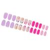 Almond Press On Nails Fake Nails Easter Glue On Nails Artificial Acrylic Nails 24pcs Stick On Nails for Women Girls