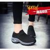 Large Size Women's Shoes Spring Fly-woven Mesh Casual Sports Shoes Breathable and Lightweight Casual Shoes