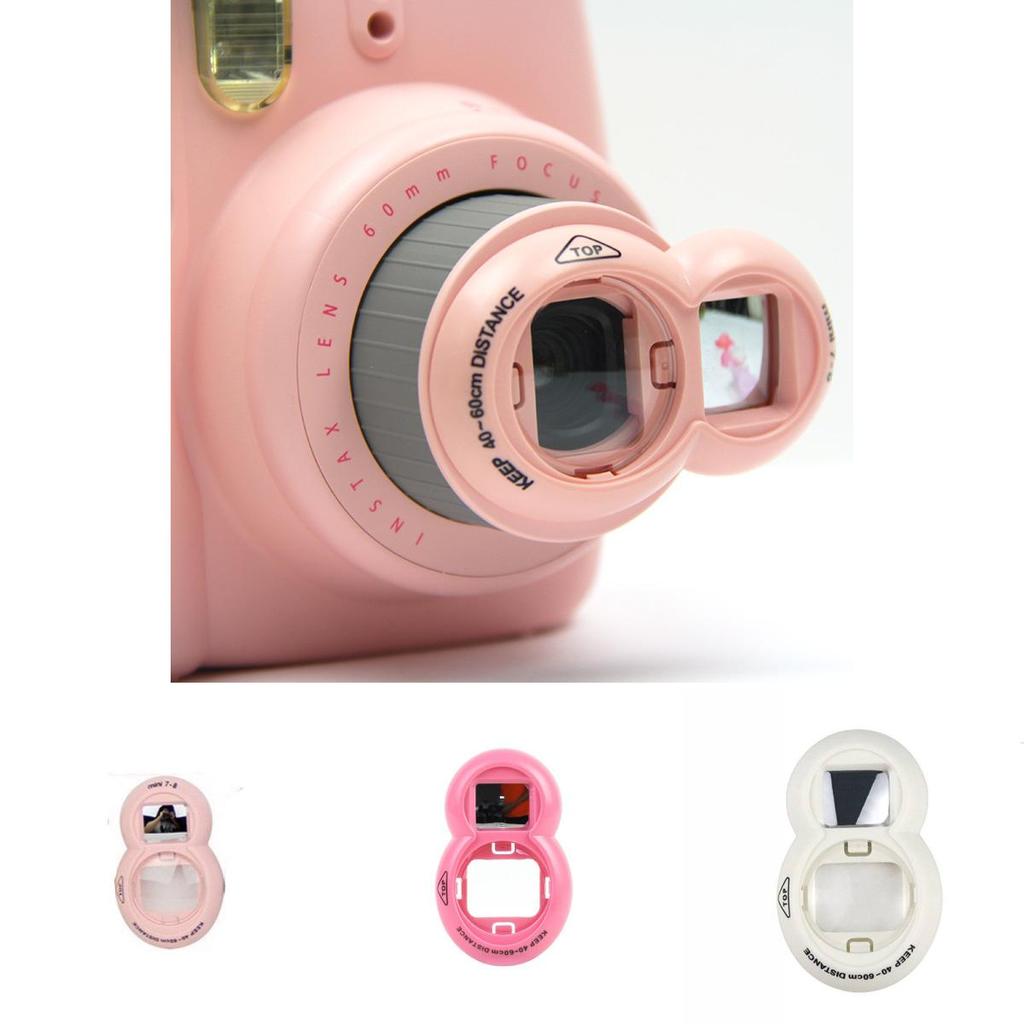 Universeller Selfie-Spiegel für Fujifilm Instax Mini 789 Kameras Mit Langlebigem Design