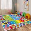 Kids Alphabet Number Cognitive Play Carpet Anti Slip Floor Mat for Nursery Playroom Home Decor