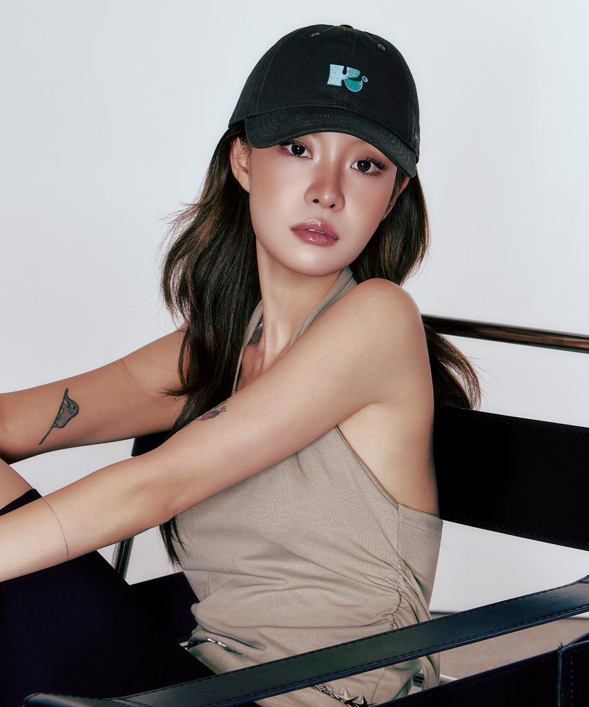 Seutillouki Monogram Ball Cap_Brown