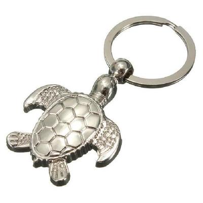 Sea Turtle Pendant Key Chain Cute 3D Key Gift for Men Women Girls