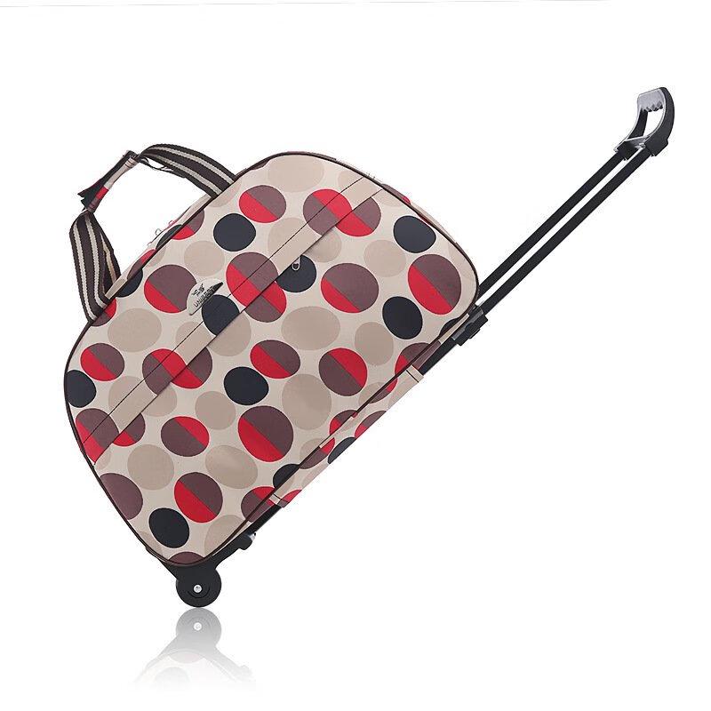 

OEING Travel Duffel Bag with Wheels 24 inch