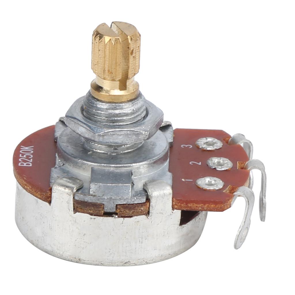 Guitar Potentiometers Audio Volume Taper Pot for Electric Bass Musical Instrument Accessories