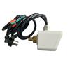 FANDE Pressure Switch Compressor G1/4 220V  Vacuum Water Pump Automatic Controller Digital Pressure Switch