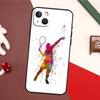 Tennis Racket Tennis Ball Case For iPhone 13 Pro Max 16 15 11 12 14 17 Pro Max mini 15 16 Plus 16e 17 Air Back Cover