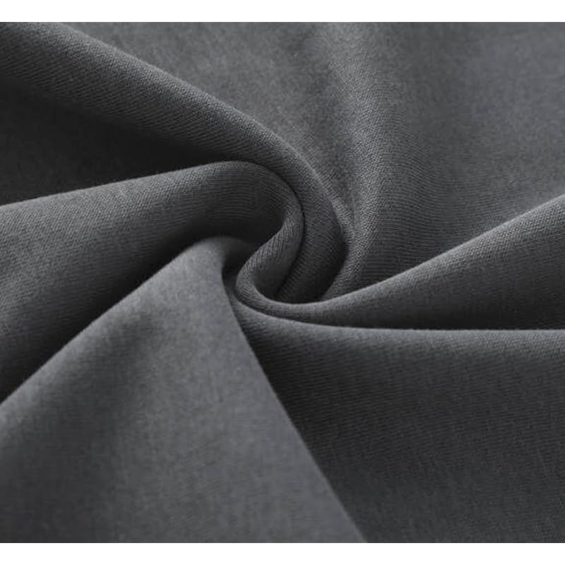 [EASTEMPO] ladies trainer spring long sleeve Relaxing Plain color Fashionable casual cute large size (JP, alphabet, M, dark gray)