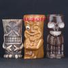600ml Hawaii Tiki Becher Cocktailbecher Bier Getränkebecher Weinglas Keramik Osterinsel Tiki Becher Barwerkzeuge Barzubehör