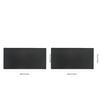 Bar Mat Rubber Coffee Bar Mats Anti-slip PVC Cup Mat Waterproof Heat Resistant Drain Mat for Bar Cafe Barista Cocktail Bartender