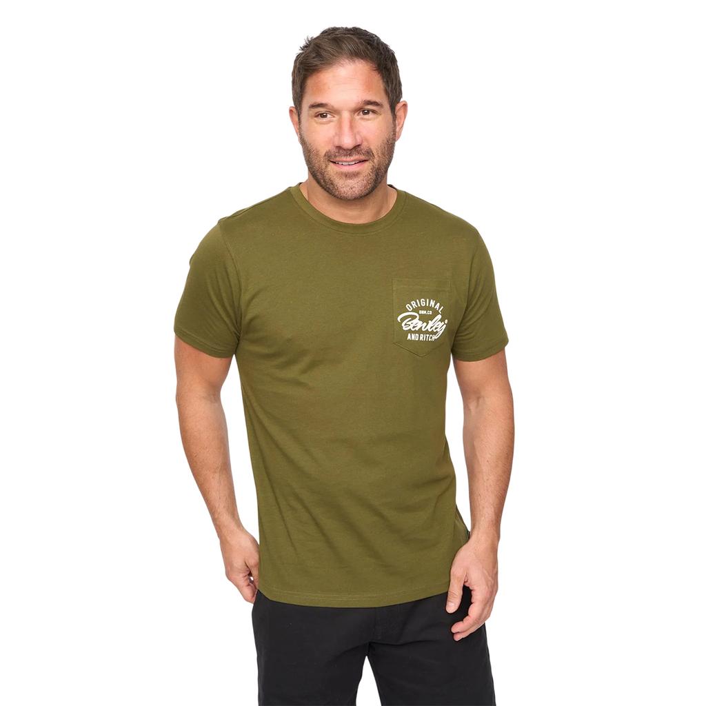 Bewley & Ritch Mens Milestan T-Shirt