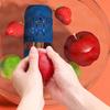 Cordless Working Vegetable Cleaning Machine Kitchen for Removing Pesticide Residues Portable Capsule Washing Machine