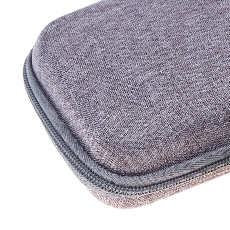 1 Pcs Blood Glucose Meter Storage Bag Diabetes Testing Kit Case With Zipper For Office Travel Health Monitoring Organizer