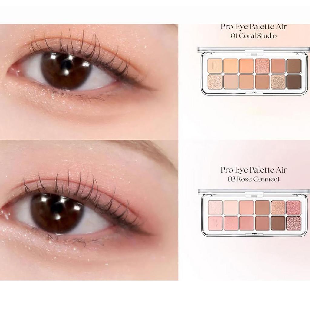 Clio Pro Eye Palette Air  7.2g/0.25oz  (4 Farben)