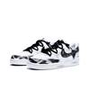 Nike Court Vision 1 Slip Resistant, Abrasion Resistant, Lightweight Low top Skateboard Shoes Men's Black White DH2987-101(team156-2.0)