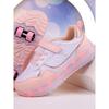 Popular high-style roller skates for boys and girls, rechargeable shiny roller shoes for students with four wheels and switches