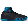 adidas Stycon Fabric Breathable High Top Running Shoes Women's Black Blue EG1484