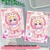 Baby Three-year-old Sweetheart Baby Notebook Full Color Page Handbook Student Diary Notebook Notepad