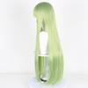 Green Big Long Straight High Quality Synthetic Wig Comic Character Cosplay Wig Comic Reality Show Wig