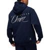 X Union Mj Fleece Hoodie Asia Sizing DV7335-419