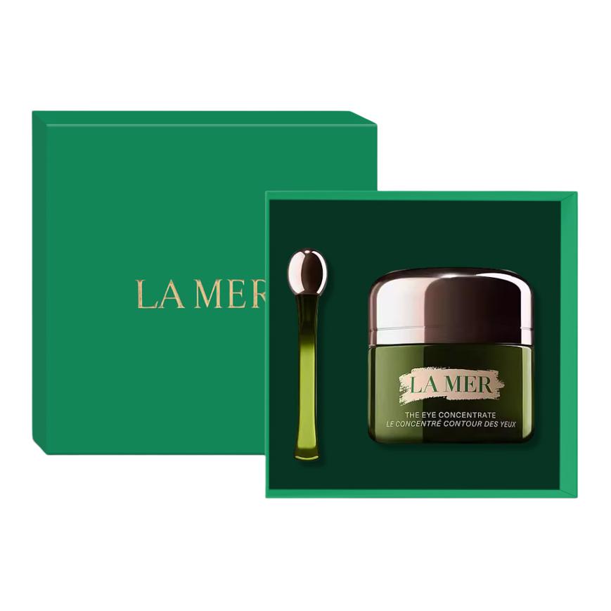 LA MER Концентрированная сыворотка Лосьон Крем для век Нежный