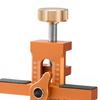 Cabinet Door Installation Positioner Mounting Jig Sturdy with Drill Multifunctional Easily