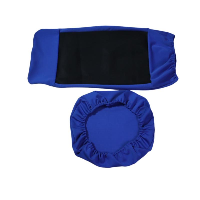 Stretch Elastic Computer Chair Cover Dustproof Office Chair Slipcover Universal Armchair Protector for Home & Office