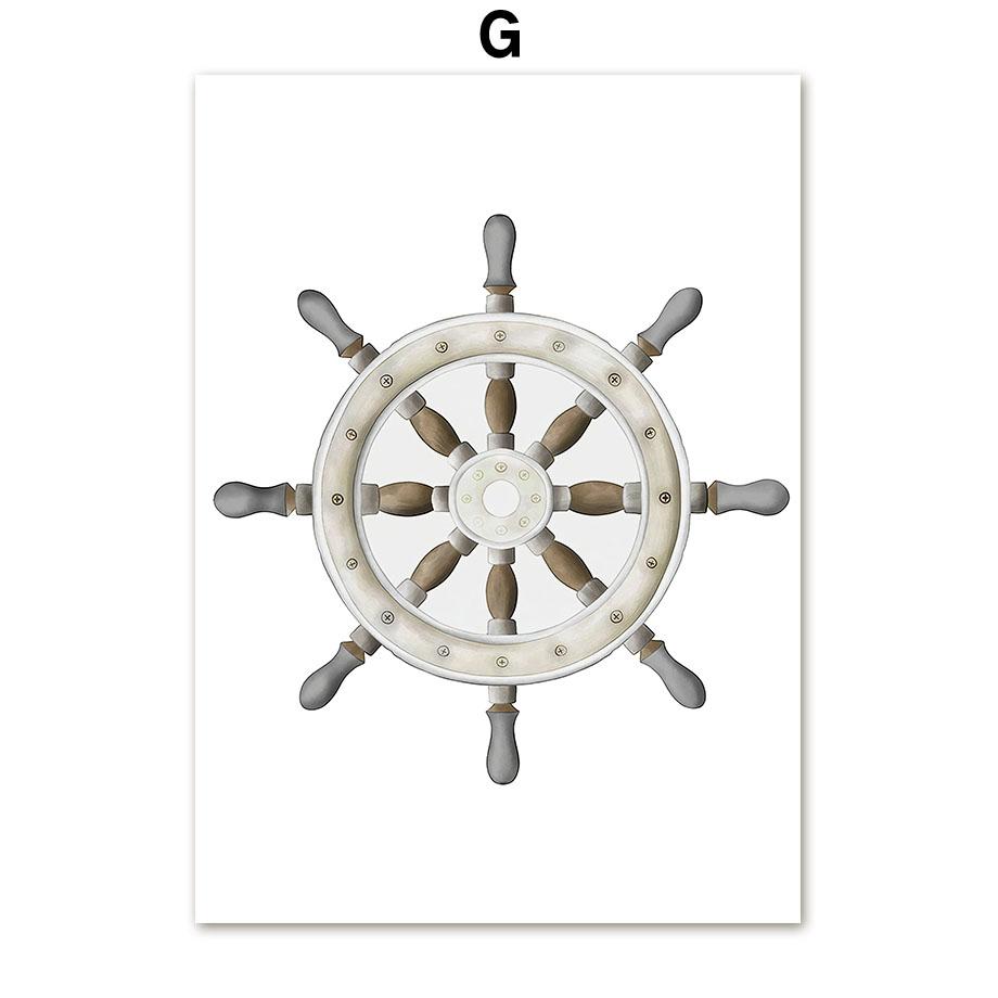 Seahorse Octopus Manta Ray Whale Jellyfish Wall Art Canvas Painting Nordic Posters And Prints Wall Pictures Baby Kids Room Decor