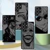 Anime Sukuna Jujutsus Kaisen Soft Edge Phone Case for Samsung Galaxy S23 FE S22 Plus S23Ultra S20 FE S22 S20 S25 S21 S25Plus S24