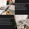 S09 New Design Professional Fixed Angle Apex Knife Sharpener Kitchen Knife tools Knife Sharpening System with diamond stones Set