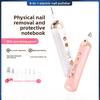 Electric Nail Grinder 8-in-1 Portable Nail Grinder Special Multifunctional Silent Nail Remover Nail Repair Kit Tool