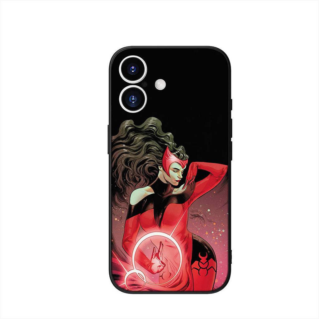 Scarlet Witch Marvel Comics Phone Cover Case for Huawei P30 P20 Mate 20 Lite Pro Y7 Y6P Y7A 2019 Nova 5T 3I Casing