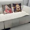 Chobits Office Cushion Pillowcase Car Cushion Cover45X45CM Lumbar Pillowcase Sofa Pillowcover