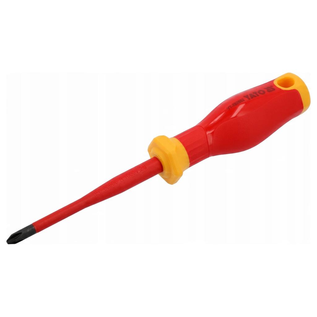Yato Slim Insulated Screwdriver