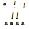 Golf Cart Front Rear Leaf Spring Bushing Premium Rubber Iron Sleeve Kit for Club Car Accessories