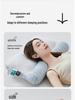 7A Antibacterial Anti-Slip Neck Protection Pillow Core - Sleep Aid for Students and Adults, Home Use, Non-Deforming, Pair Pack