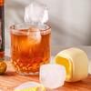 3Pcs Ice Cube Mold Food Grade BPA-Free Heat Cold Resistant Ice Cube Tray