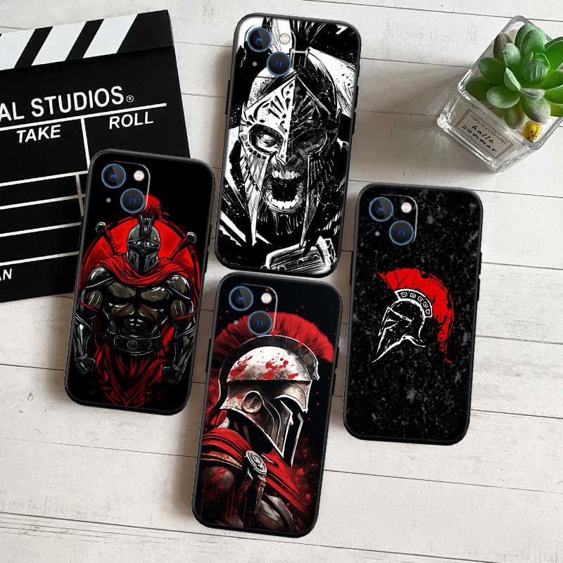 Spartan Warrior Phone Case for OPPO A40 A60 A80 A15 A16 A17 A54 A54S A53 A53S A56 A57 A98