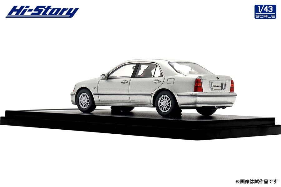 INTERALLIED Hi Story Scale Toyota PROGRES NC300 Silver Metallic Finished Model HS501SL 1/43 (1998)