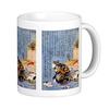 Utagawa Kuniyoshi Photo Mug "Self-Portrait" Mug (Ukiyo-e Series)