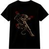Panther T Shirt Black Big Cat Claw Marks Tattoo Wildlife Graphic Vintage Tee