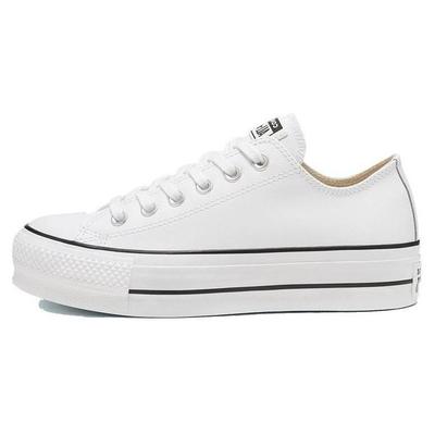 Chuck Taylor All Star Wmns Lift Clean Ox 'Blanco' Mujer 561680C