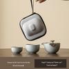 Ru Kiln Portable Travel Tea Set