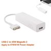 Type-C to 45W Compatible with MagSafe 2 T-Tip Charging Adapter Converter Support 87W/61W Power Adapter