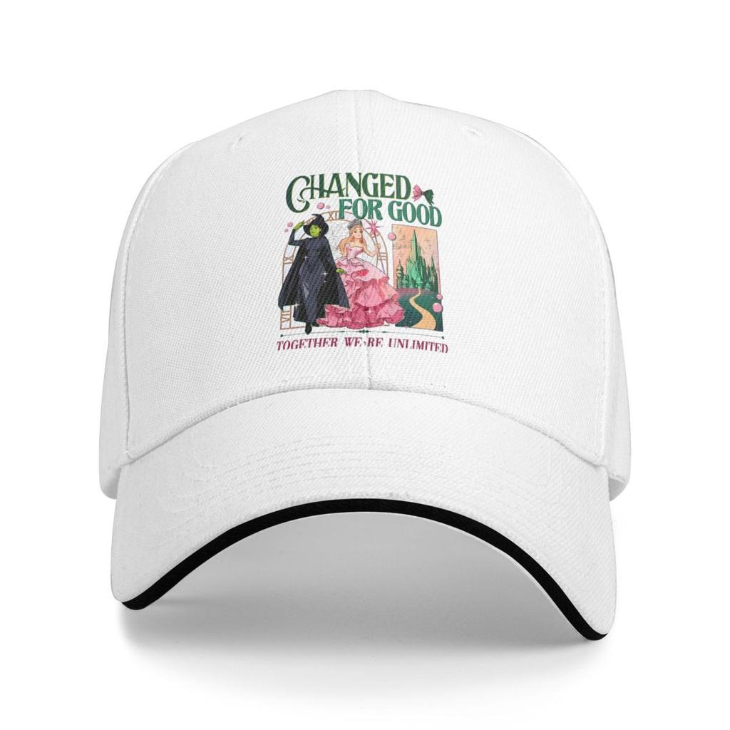 Baseball Caps Wicked For Good Movie 2025 Awesome Customized Men Women Outdoor Summer Caps