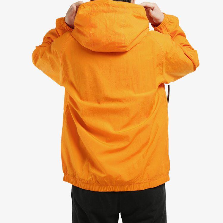 Nike Jackets Men's Orange Hooded Moderate Other AR2213-812