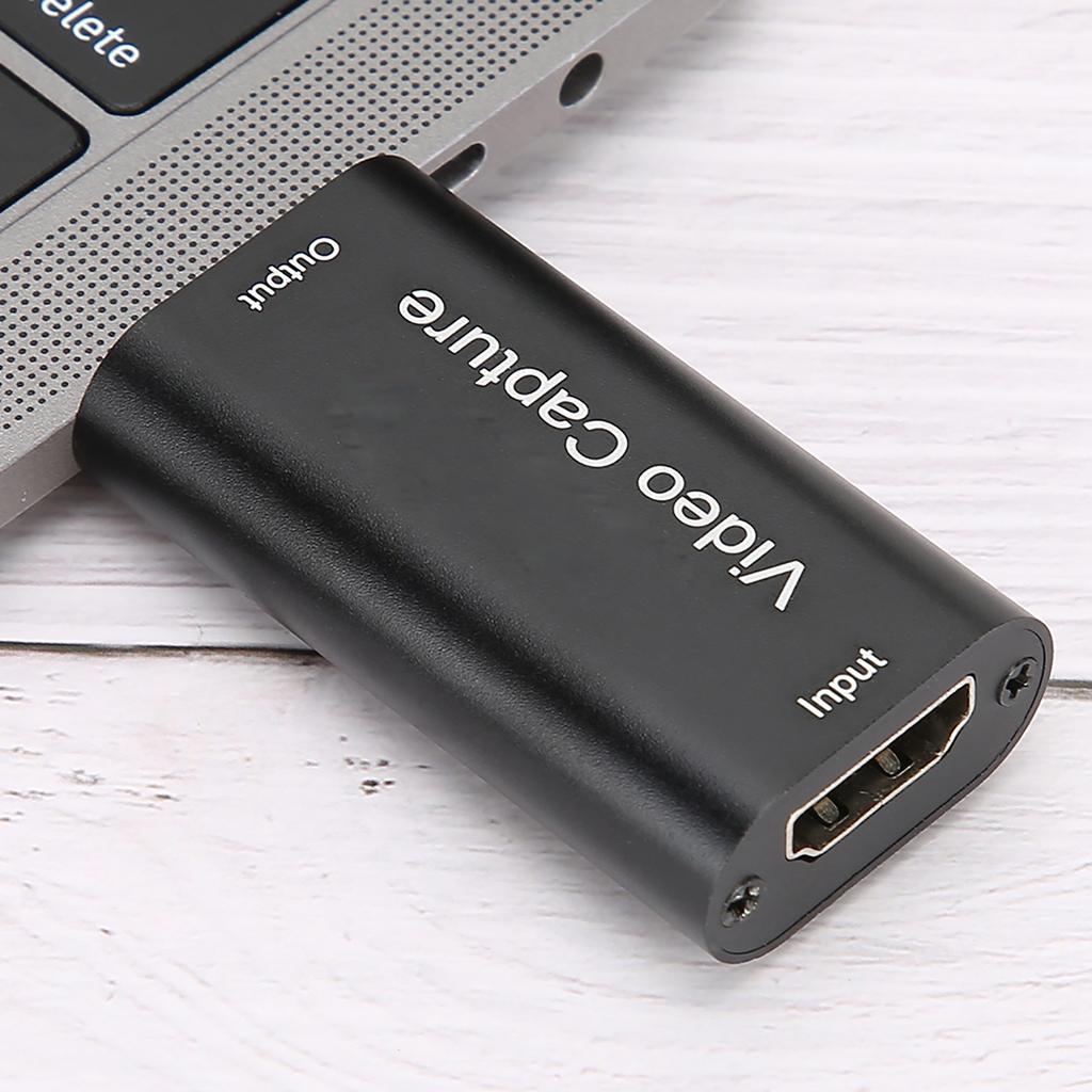 Video Capture Card USB2.0 HD Portable Computer Supplies for Windows   Android   OS X
