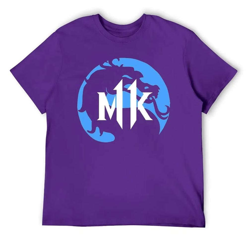 MORTAL KOMBAT 11 BLAU Essential T-Shirt Premium T-Shirt Harajuku Kampagne Humor Grafik Reise US-Größe