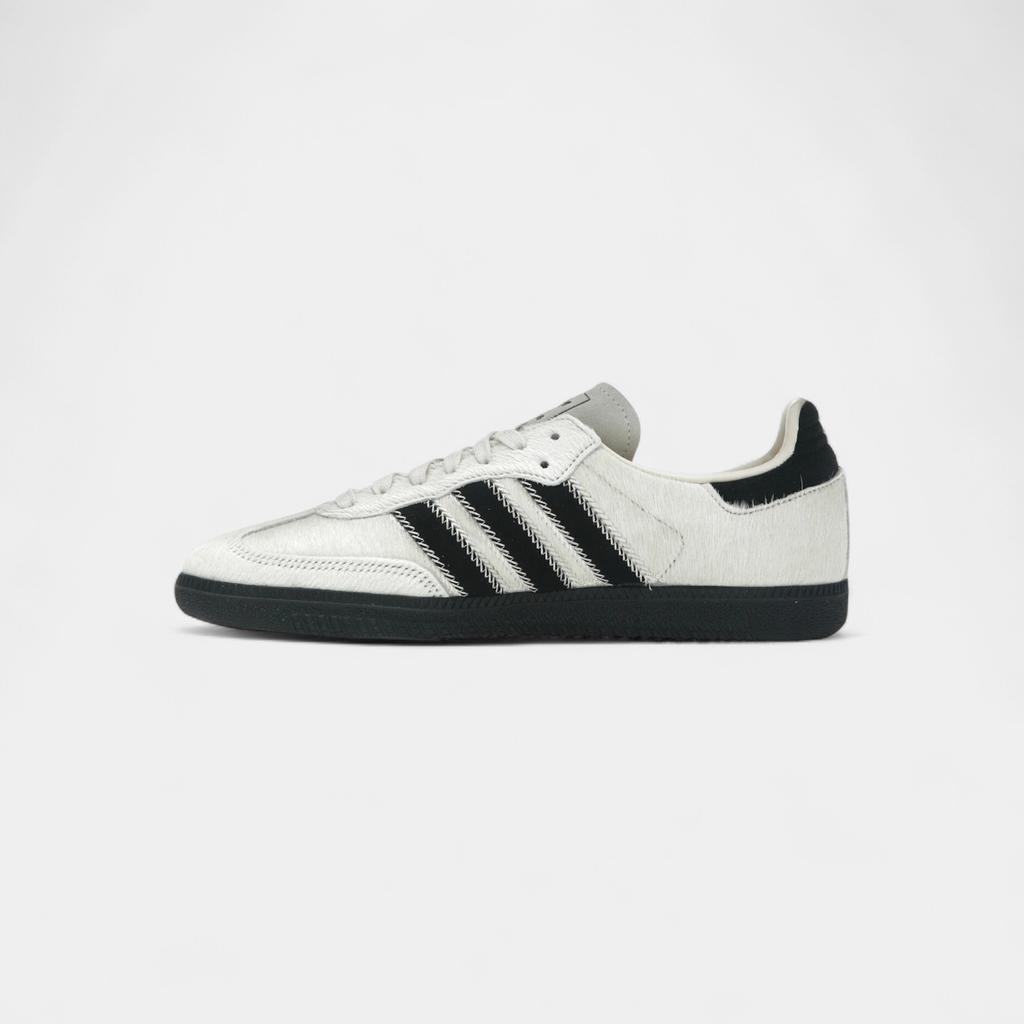 adidas Samba OG Wonder White Black Pony (Women's)