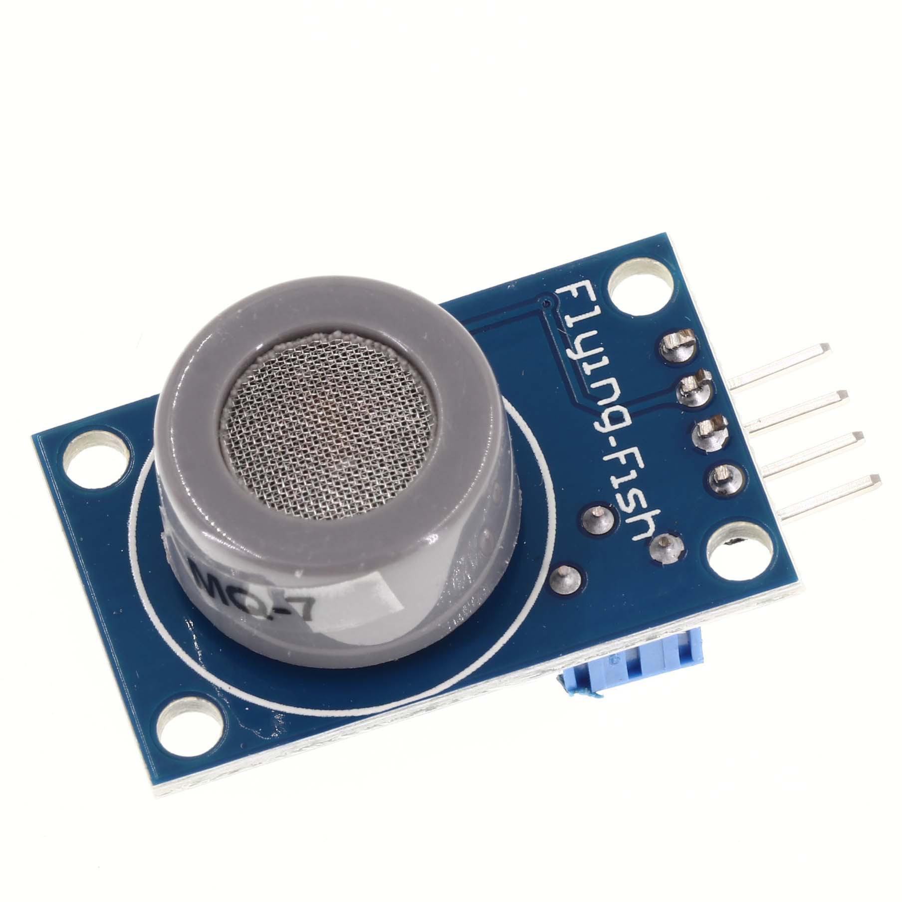 MQ-7 Carbon Monoxide & Combustible Gas Sensor Module for Fire Alarms